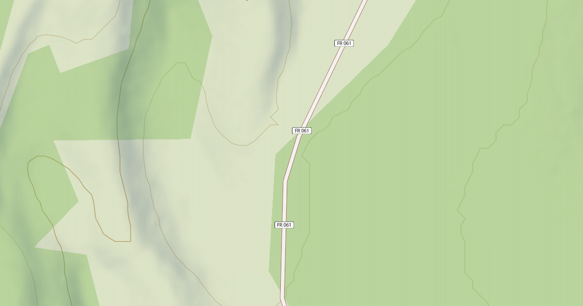 Map preview of Dugway Spring Motorized
