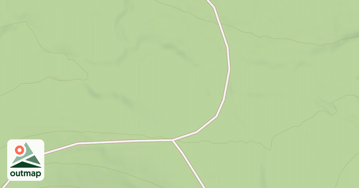 Map of ALPINE WAY