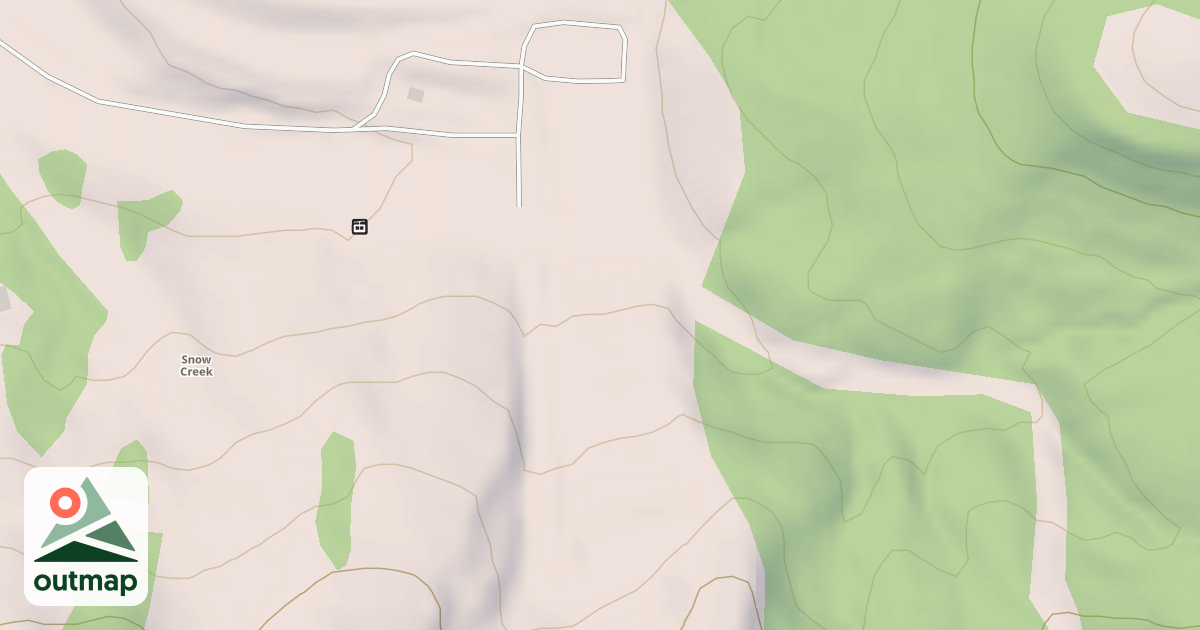 Map of Tube Run