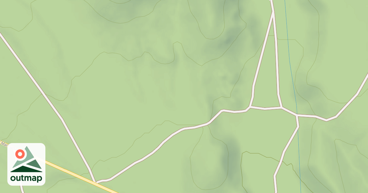 Map of CUTOFF ROAD