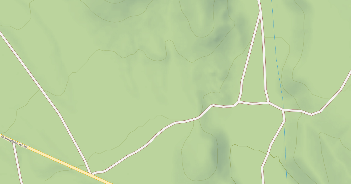 Map preview of CUTOFF ROAD