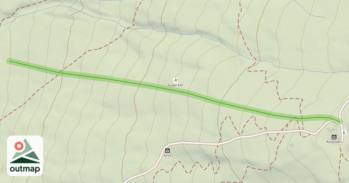 Map of Stade Balme