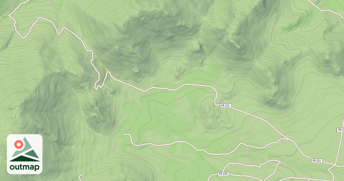 Map of BURNS PARK