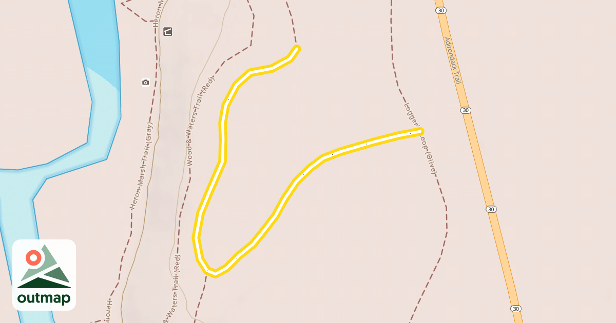 Map of Bobcat Trail