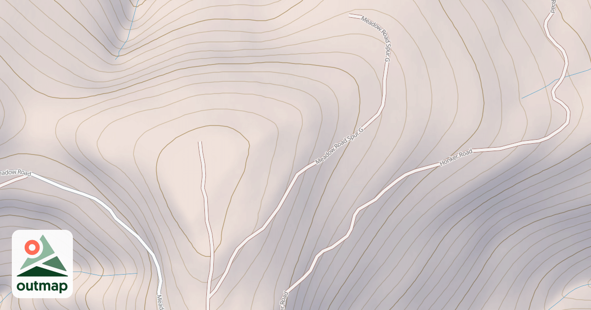 Map of MEADOW