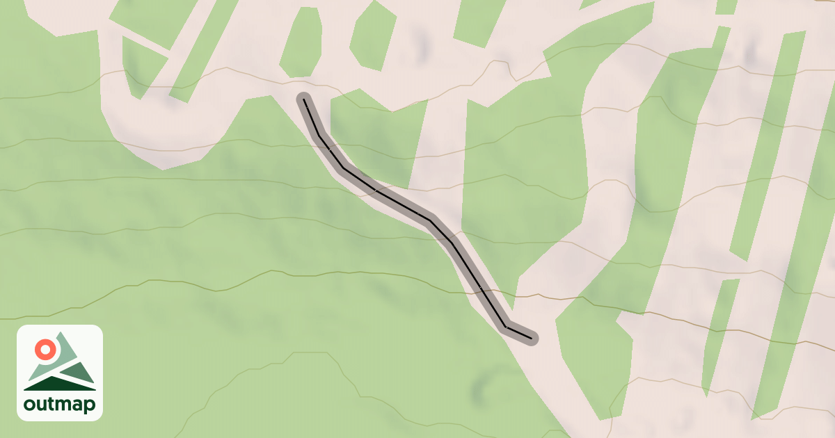 Map of Upper Sitzmark