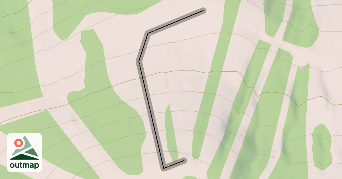 Map of Meadow 3