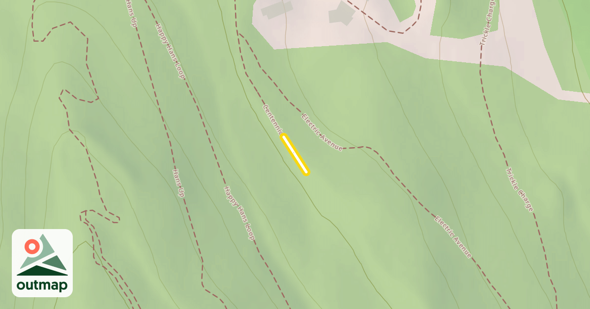 Map of Centennial