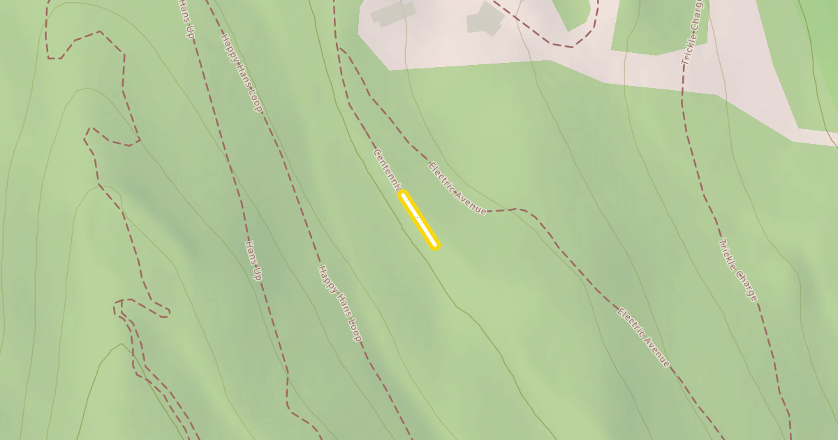 Map preview of Centennial