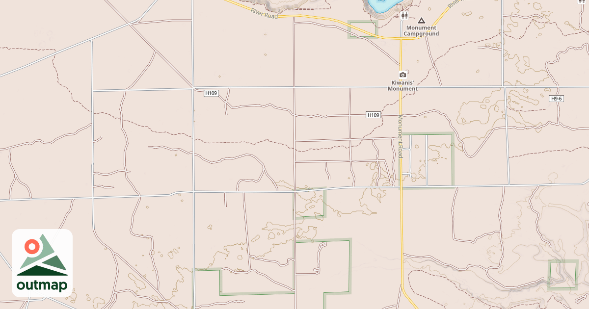Map of CHAMBERS