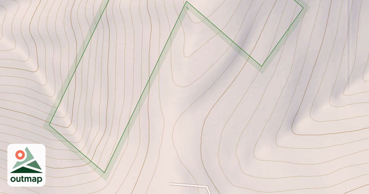 Map of Gibson Peak