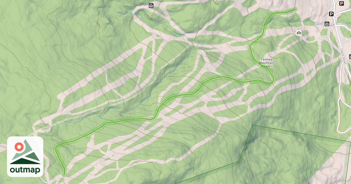 Map of Edelweiss