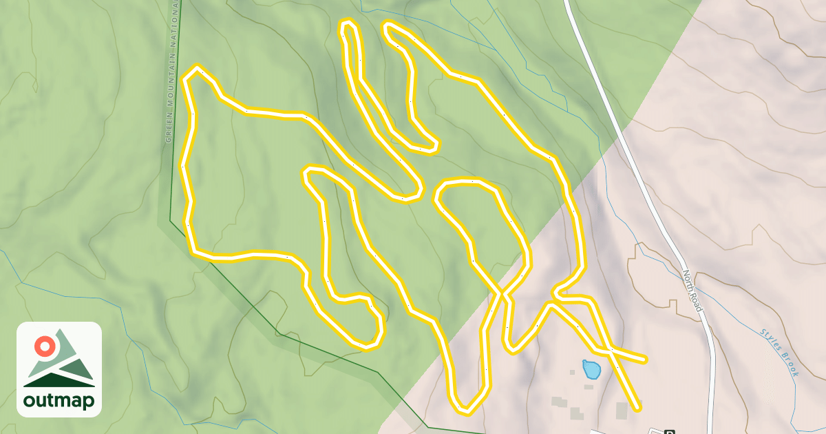 Map of The Peregrine