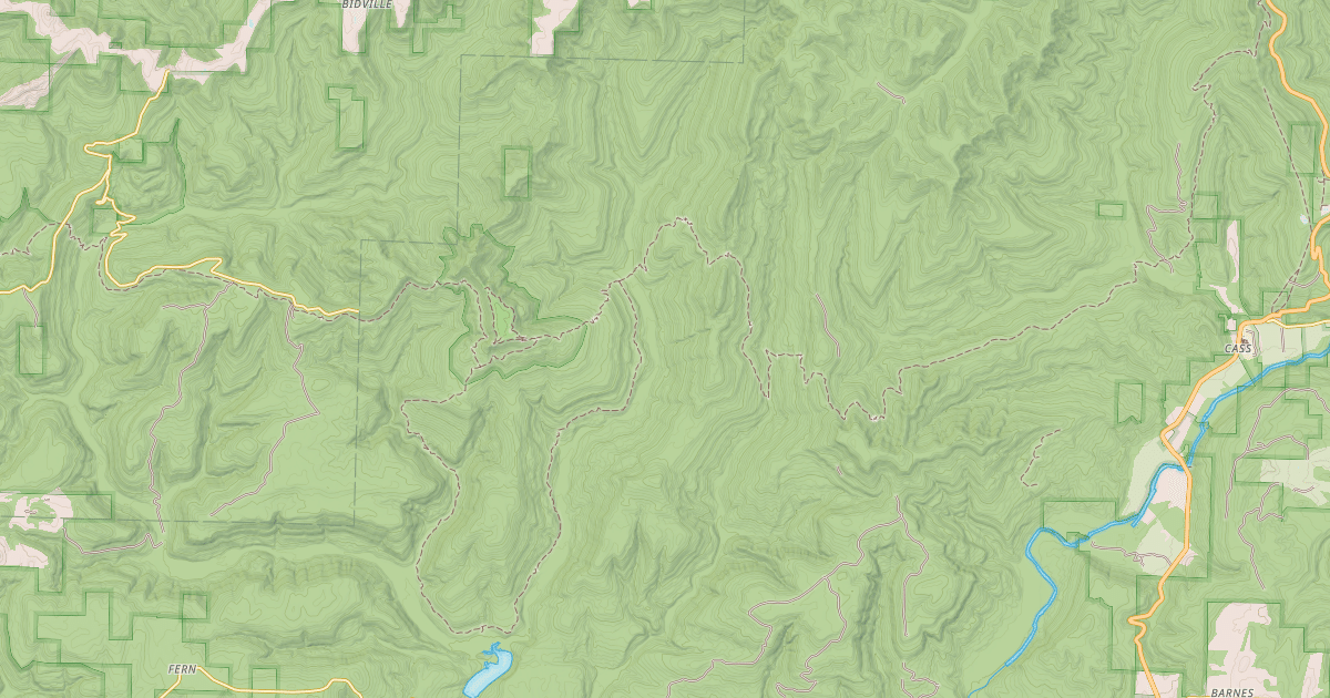 Map preview of POTATO KNOB