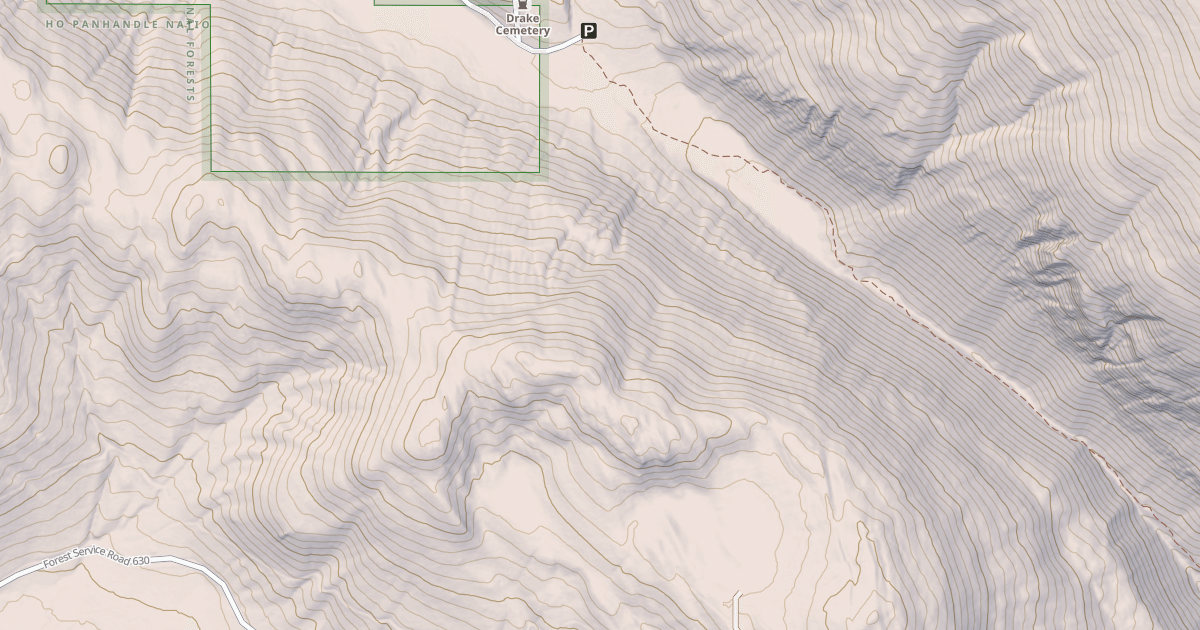 Map preview of Little Blacktail