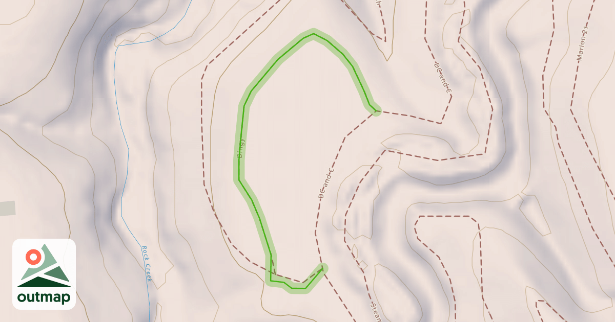 Map of Dingy