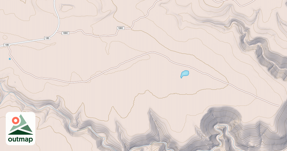 Map of BIG CHEVELON A
