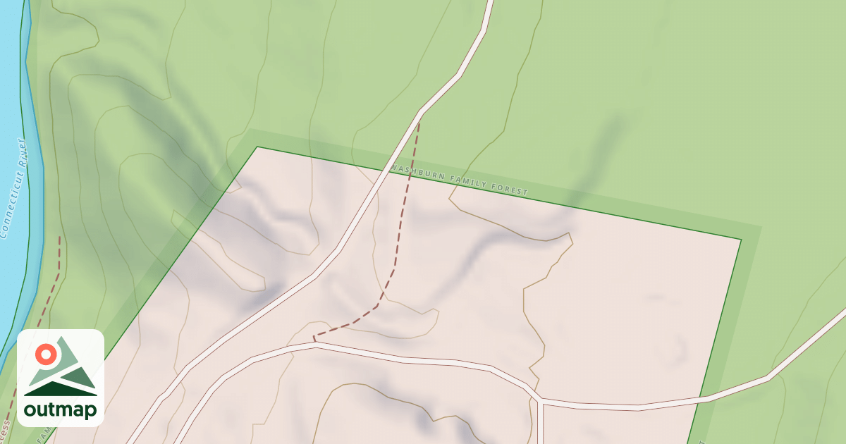 Map of 105