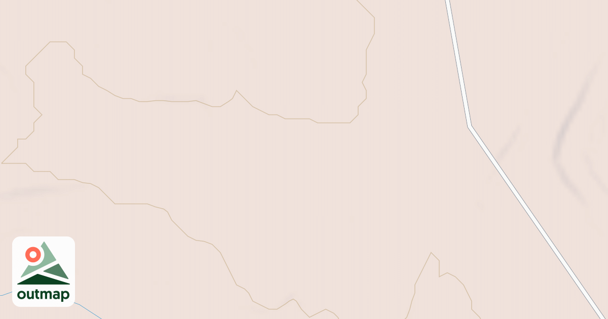 Map of Claiborne North