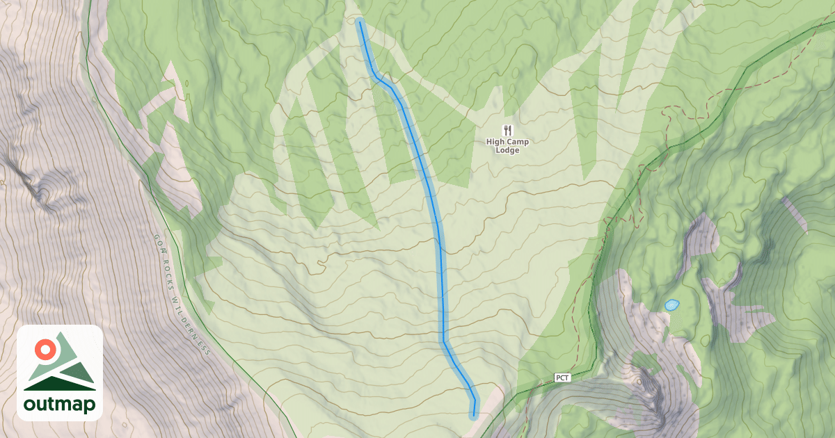 Map of Northern Sky