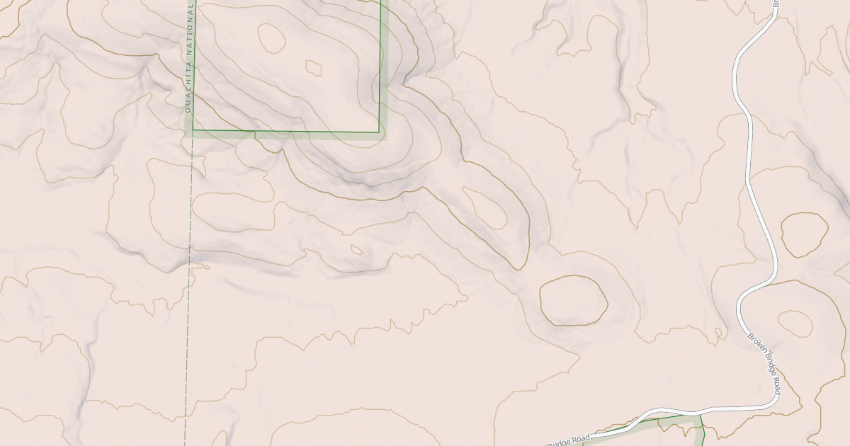 Map preview of MITCHELL RIDGE
