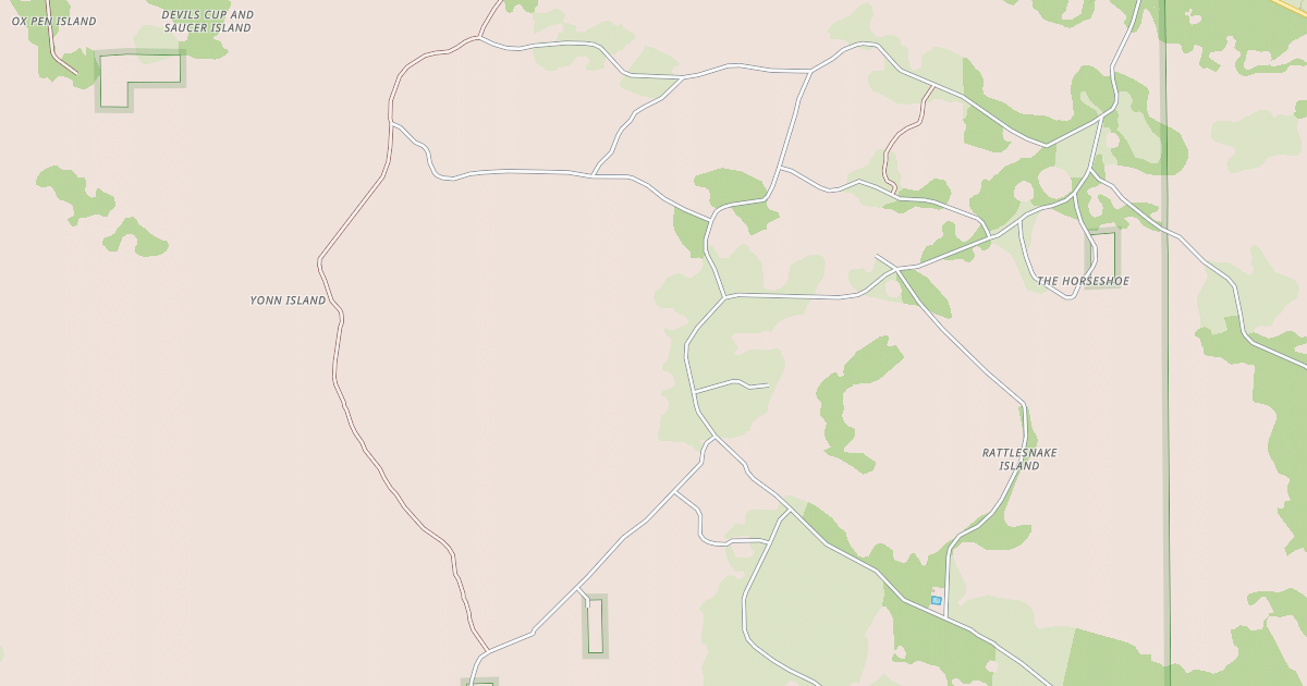 Map preview of YONN ISLAND ROAD