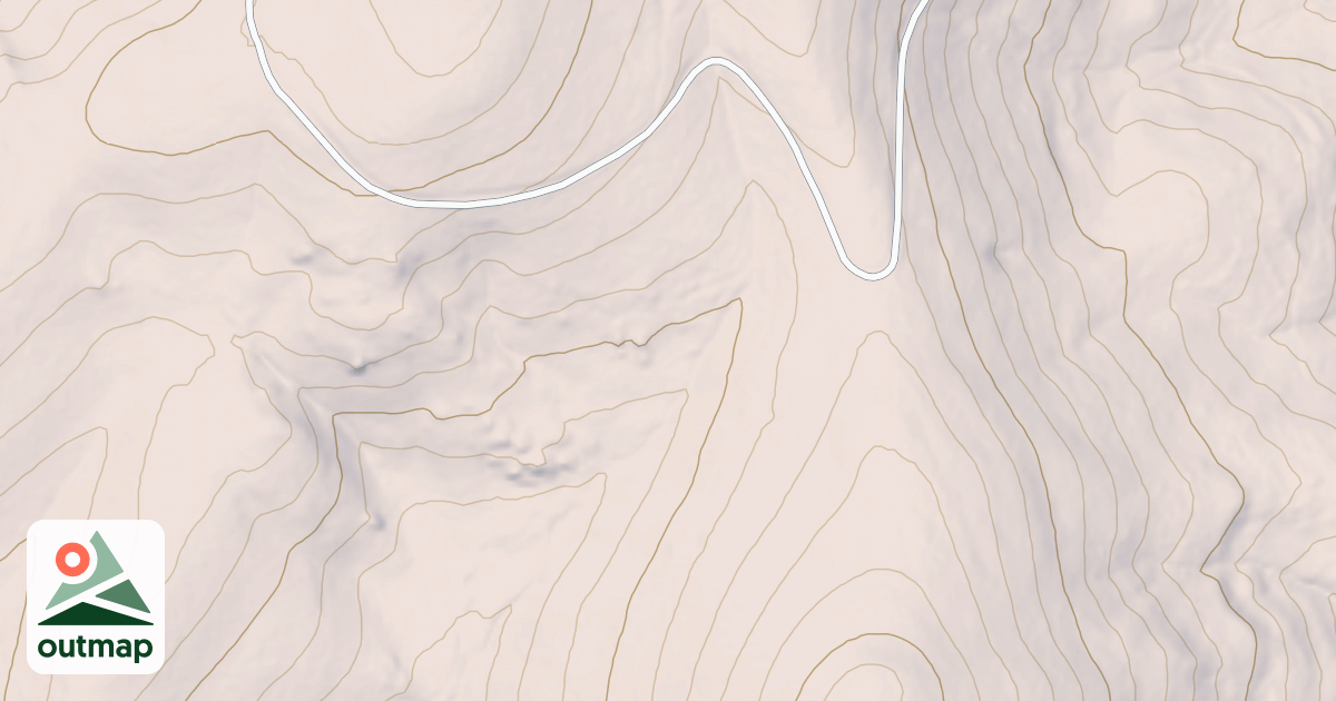 Map of HULL CREEK OHV - ATV