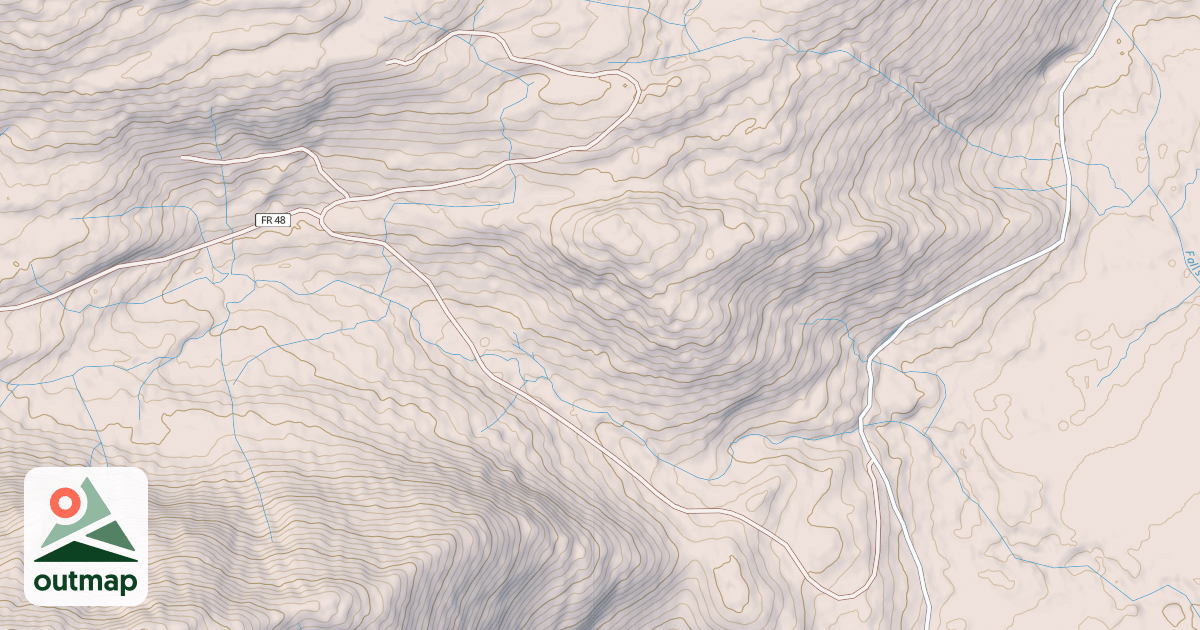 Map of FRENCHY