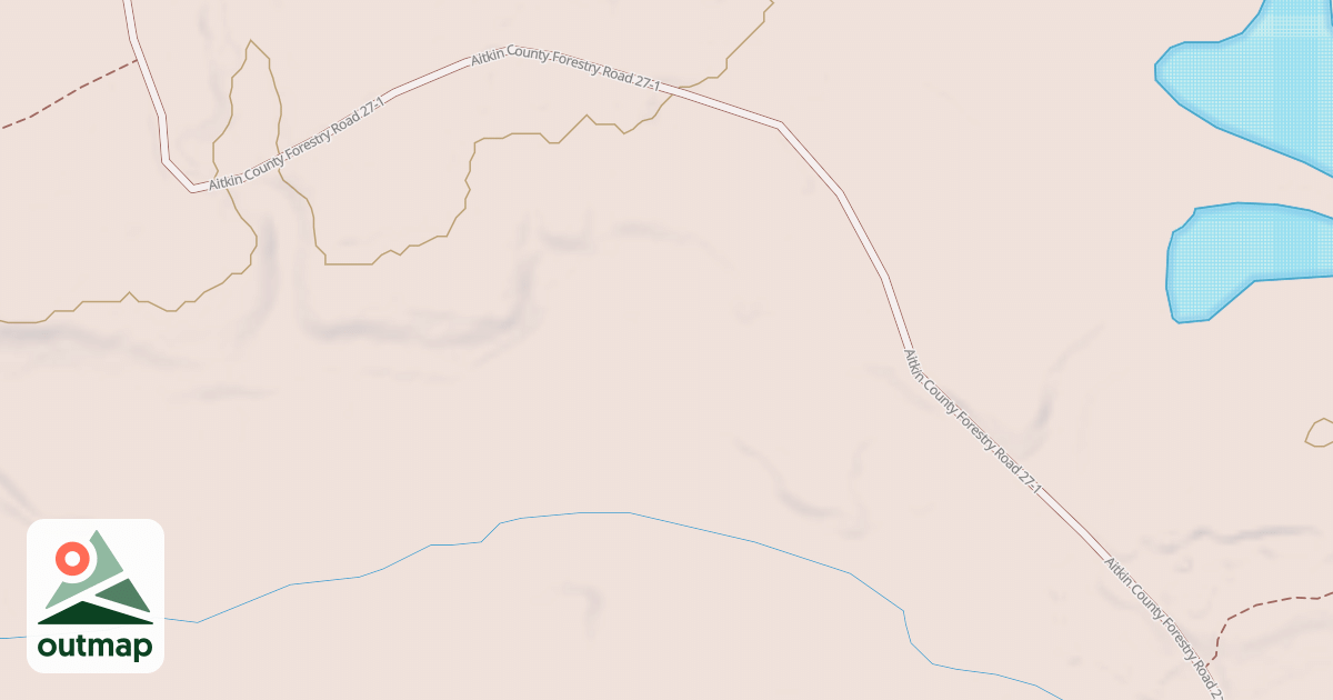 Map of Lawler Trail