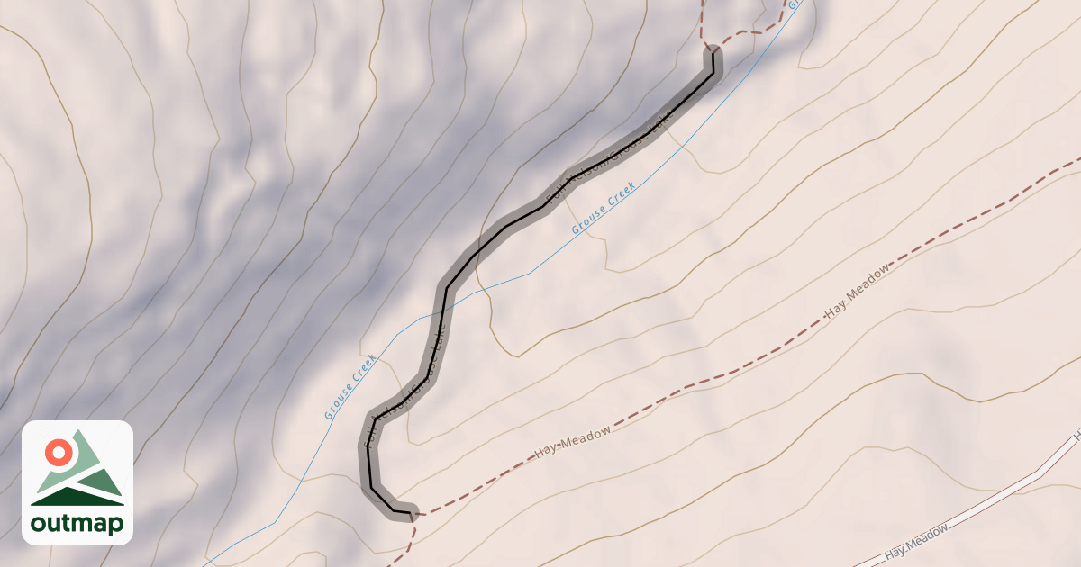 Map of Full Nelson/Grouse Lake