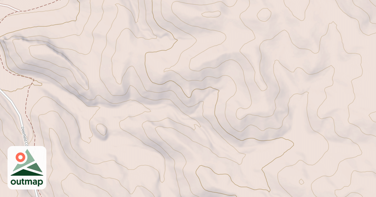 Map of DEERFIELD COVE BR 1A
