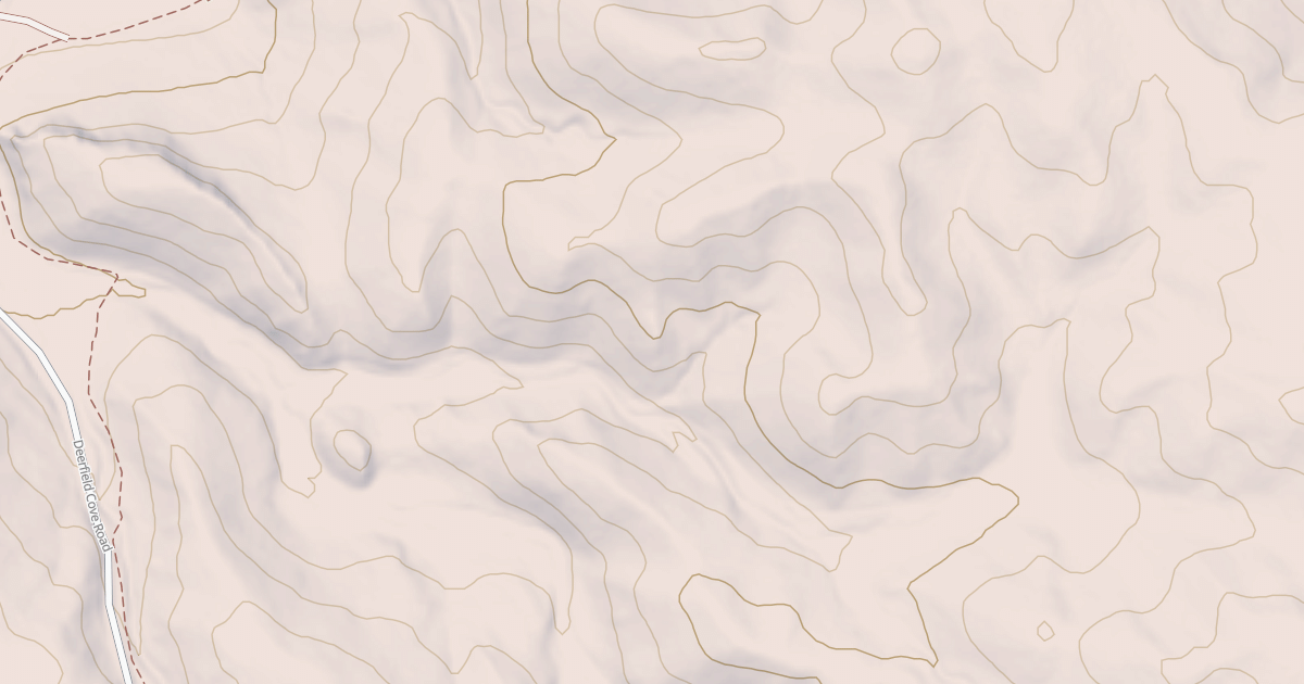 Map preview of DEERFIELD COVE BR 1A