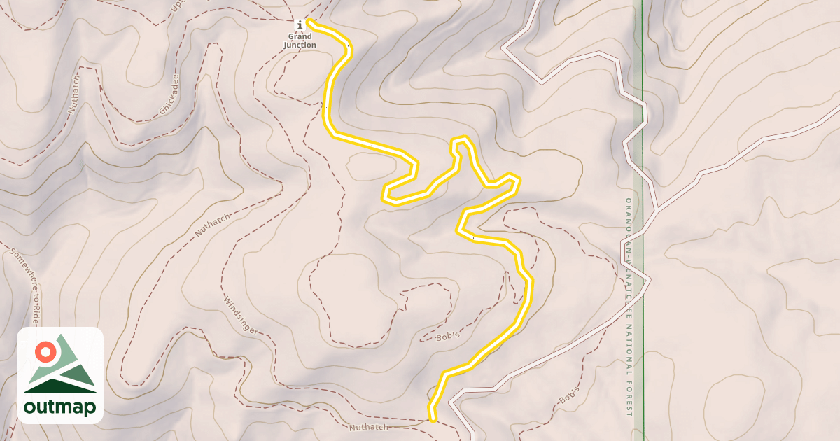 Map of Zippity Do-Da
