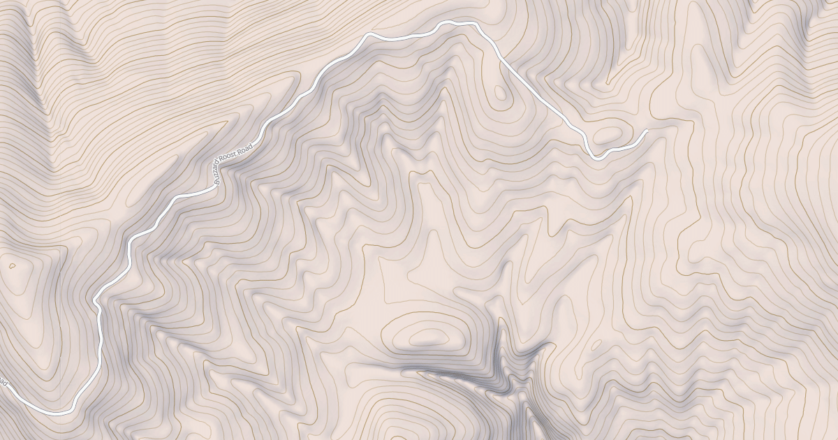 Map preview of BUZZARD ROOST