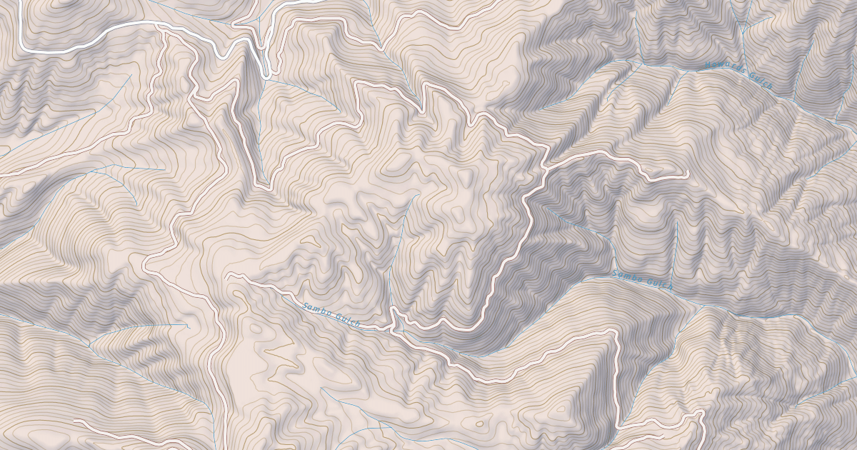 Map preview of BLACKS LOOP