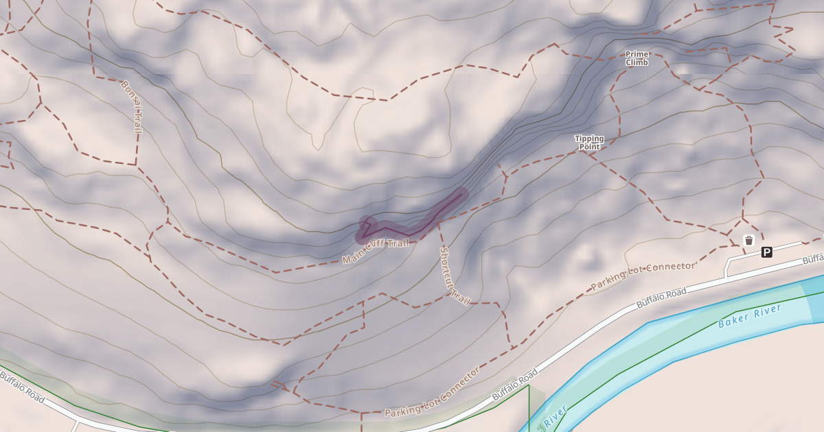 Map preview of Main Cliff Left
