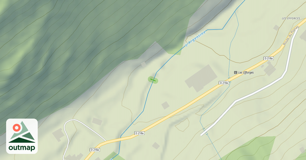 Map of Boulevard de Liaison