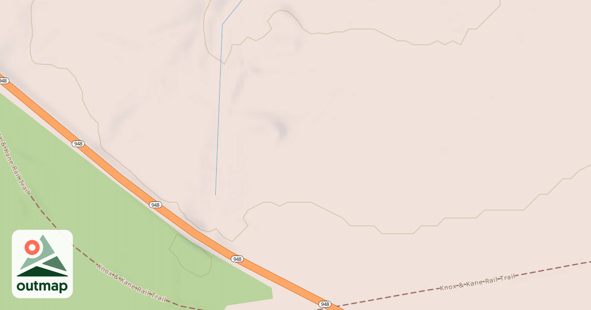 Map of CHAFFEE RUN