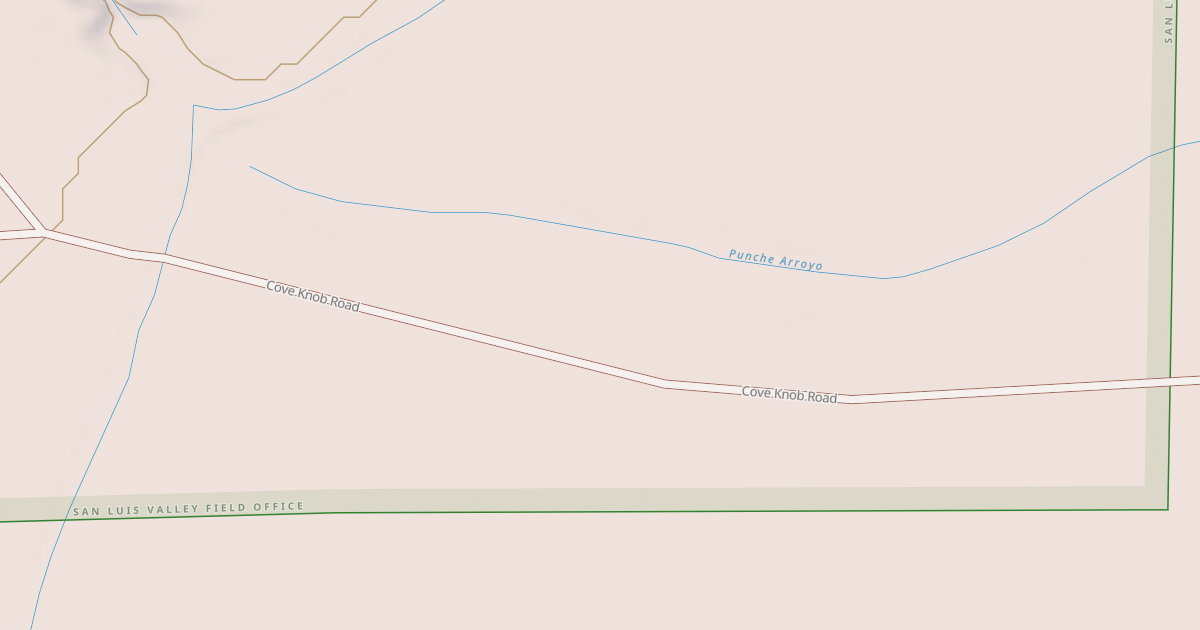 Map preview of BLM National GTLF Public Motorized Roads b1638127-04fd-4932-b032-fc17fe4114d3
