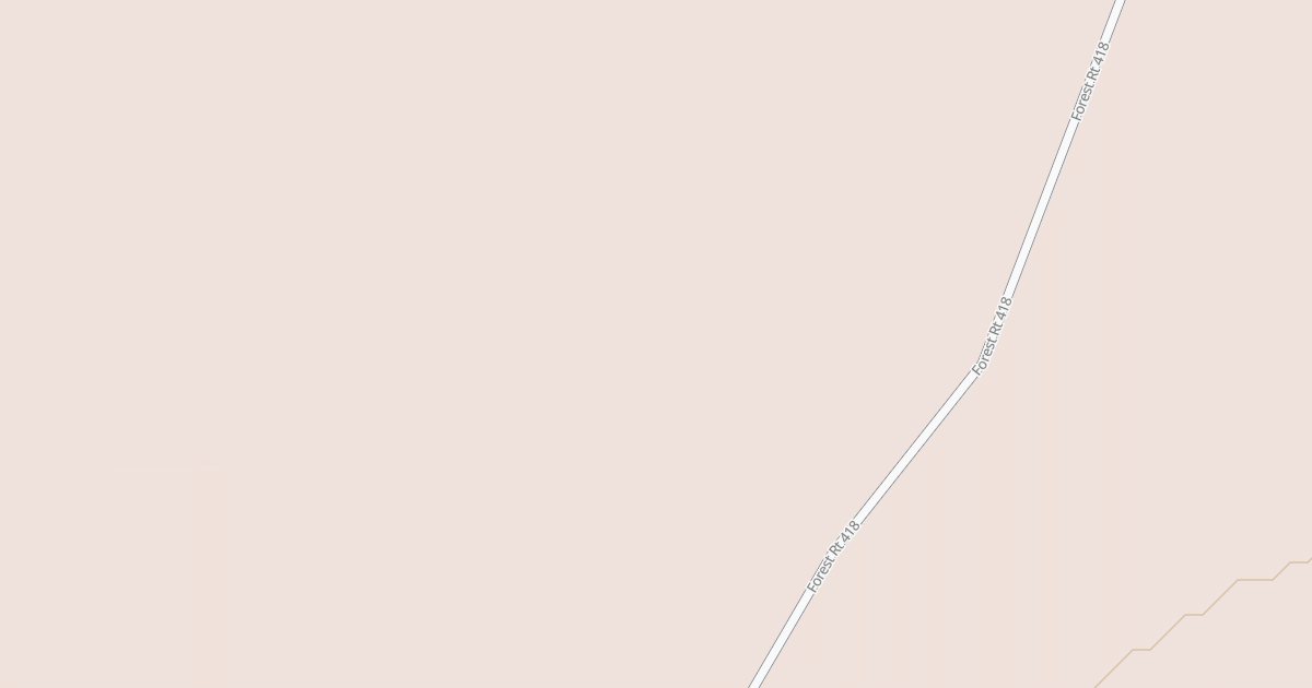 Map preview of Fr 418 Spur