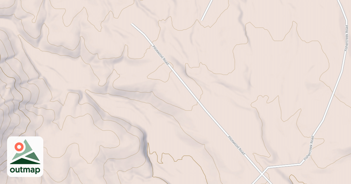 Map of USFS Motor Vehicle Use Map Roads {8A9EB612-0568-48C7-988A-620049FED0E3}