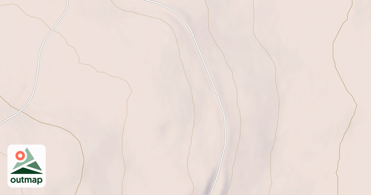 Map of FRANK CANYON
