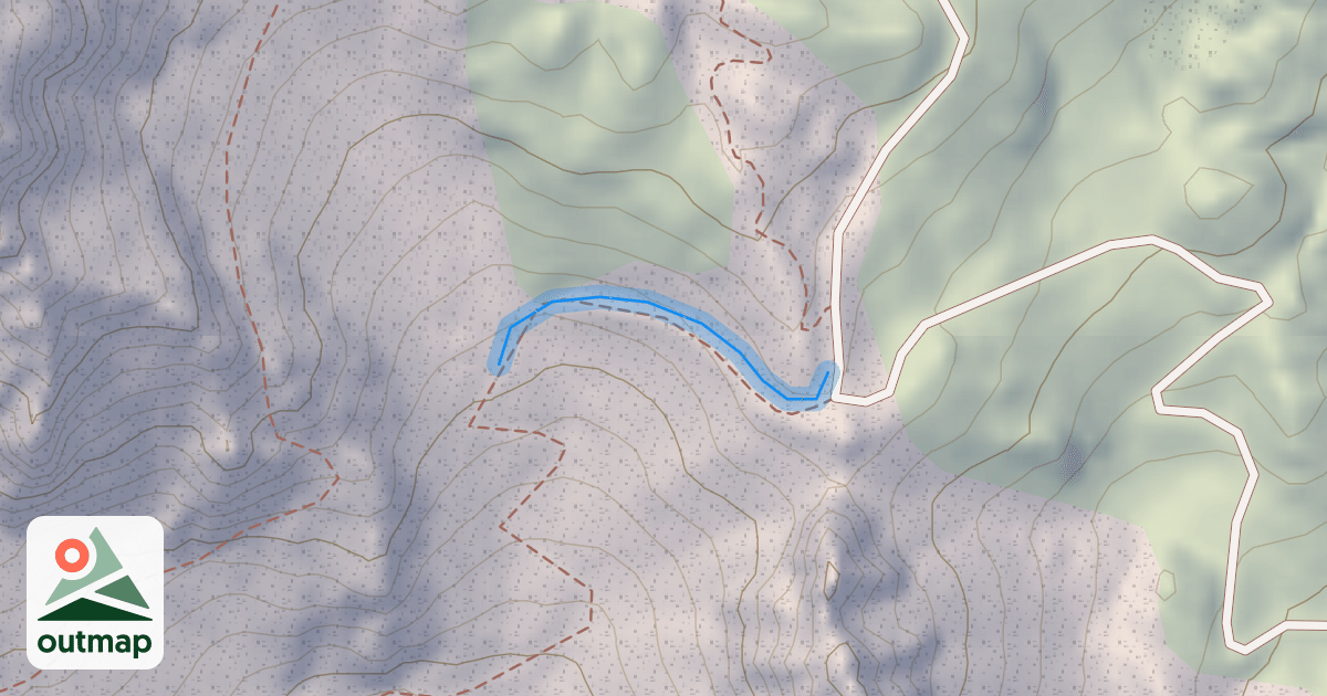 Map of Lachenal