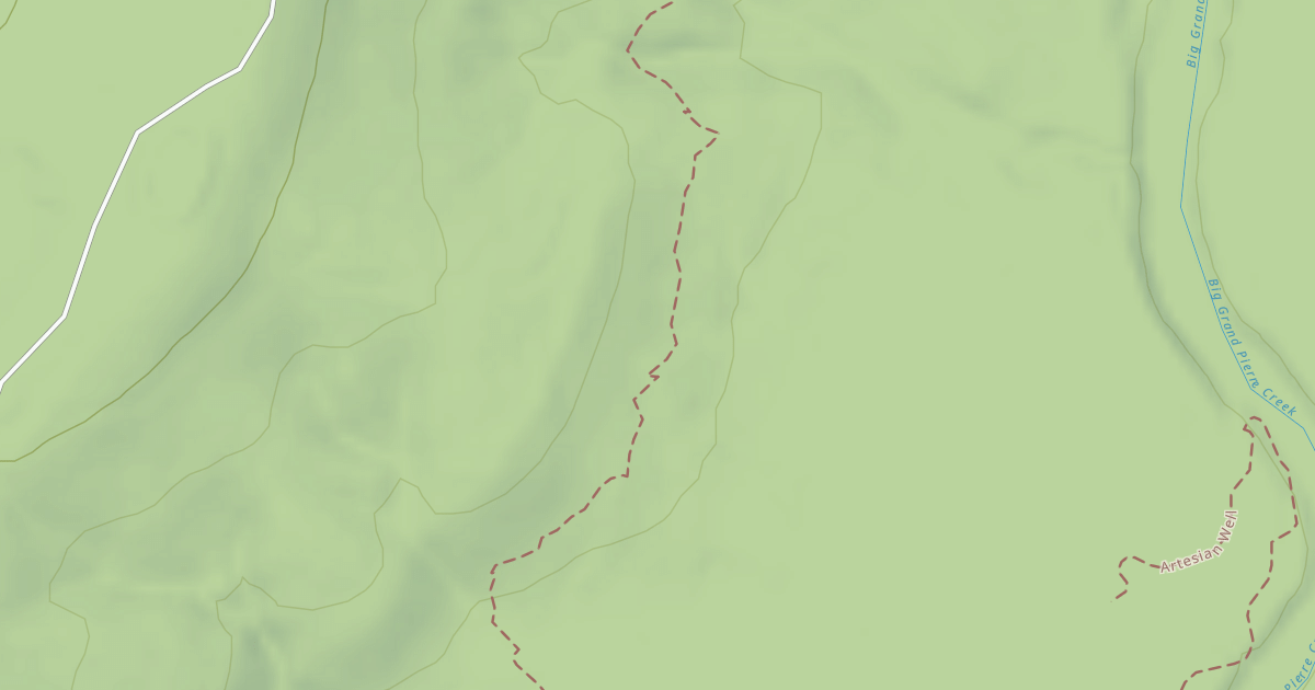 Map preview of CREEK PLOT RD