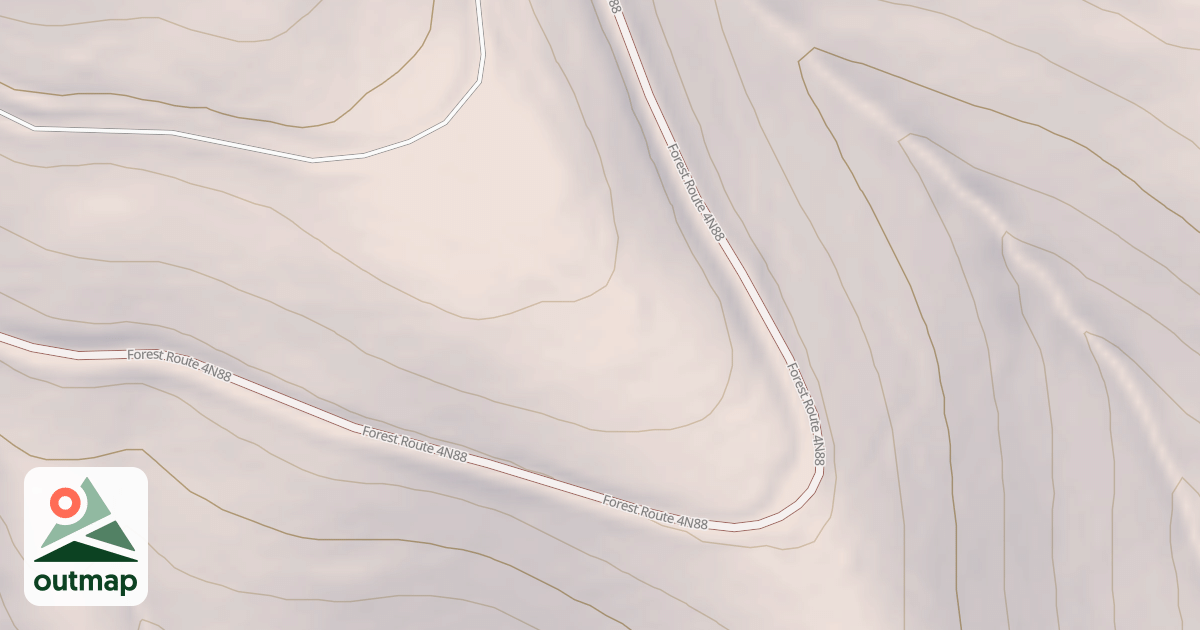 Map of CRANDALL OHV ATV