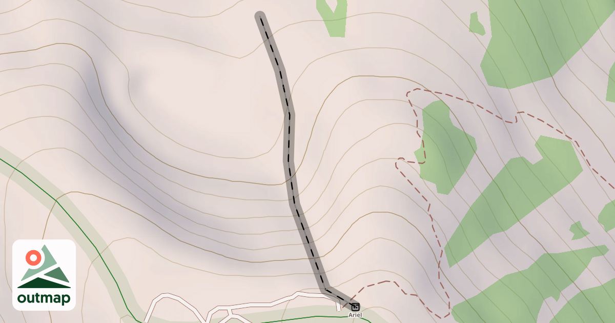 Map of Chute 1