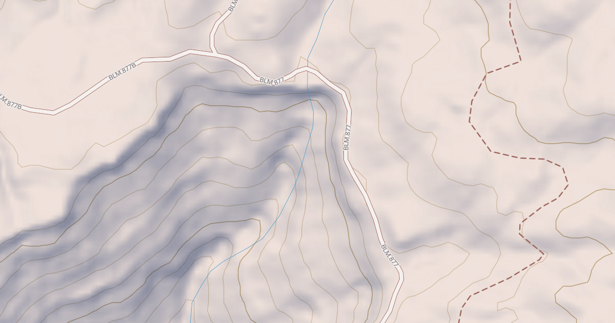 Map preview of BLM National GTLF Public Motorized Roads daf57dbe-306a-449c-8447-212018ad1d75