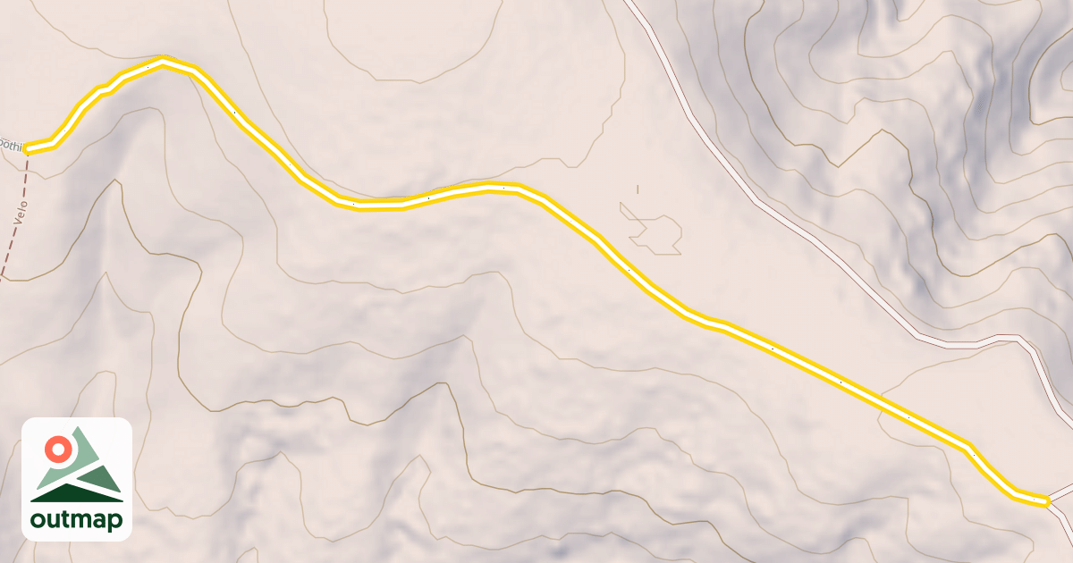 Map of Foothill Road