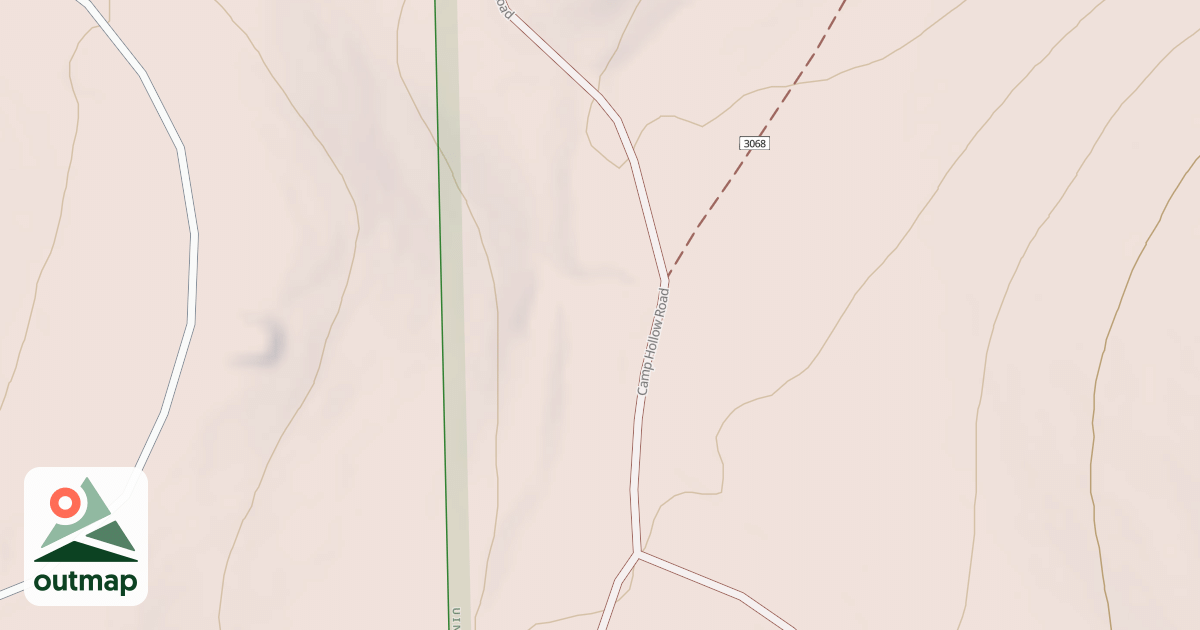 Map of CAMP HOLLOW