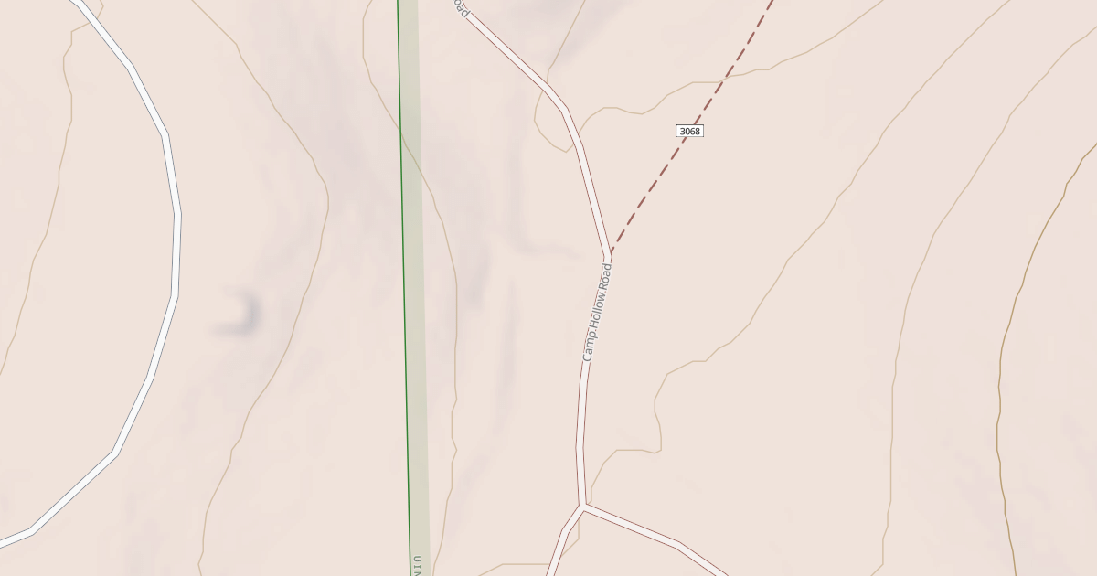 Map preview of CAMP HOLLOW